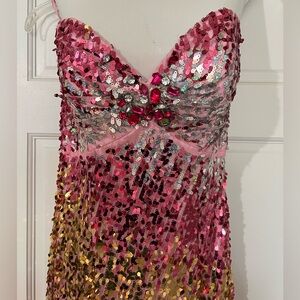 Jovani Sequin‎ Prom Dress